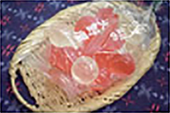 赤白飴